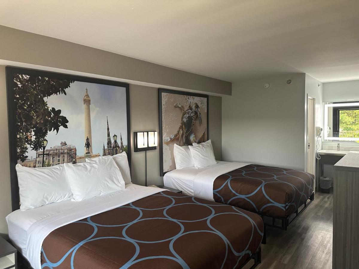 Super 8 By Wyndham Baltimore Northwest Windsor Mill