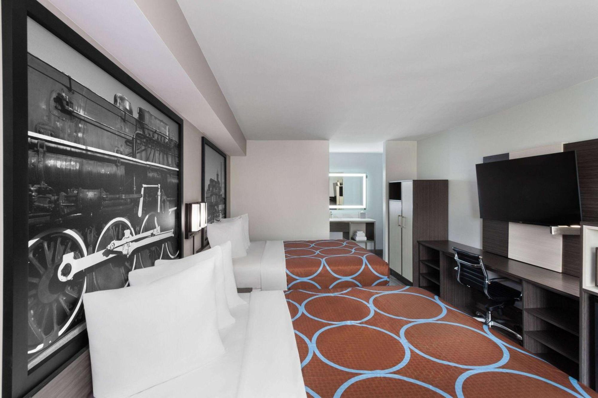 Hotel Super 8 By Wyndham Baltimore Northwest *