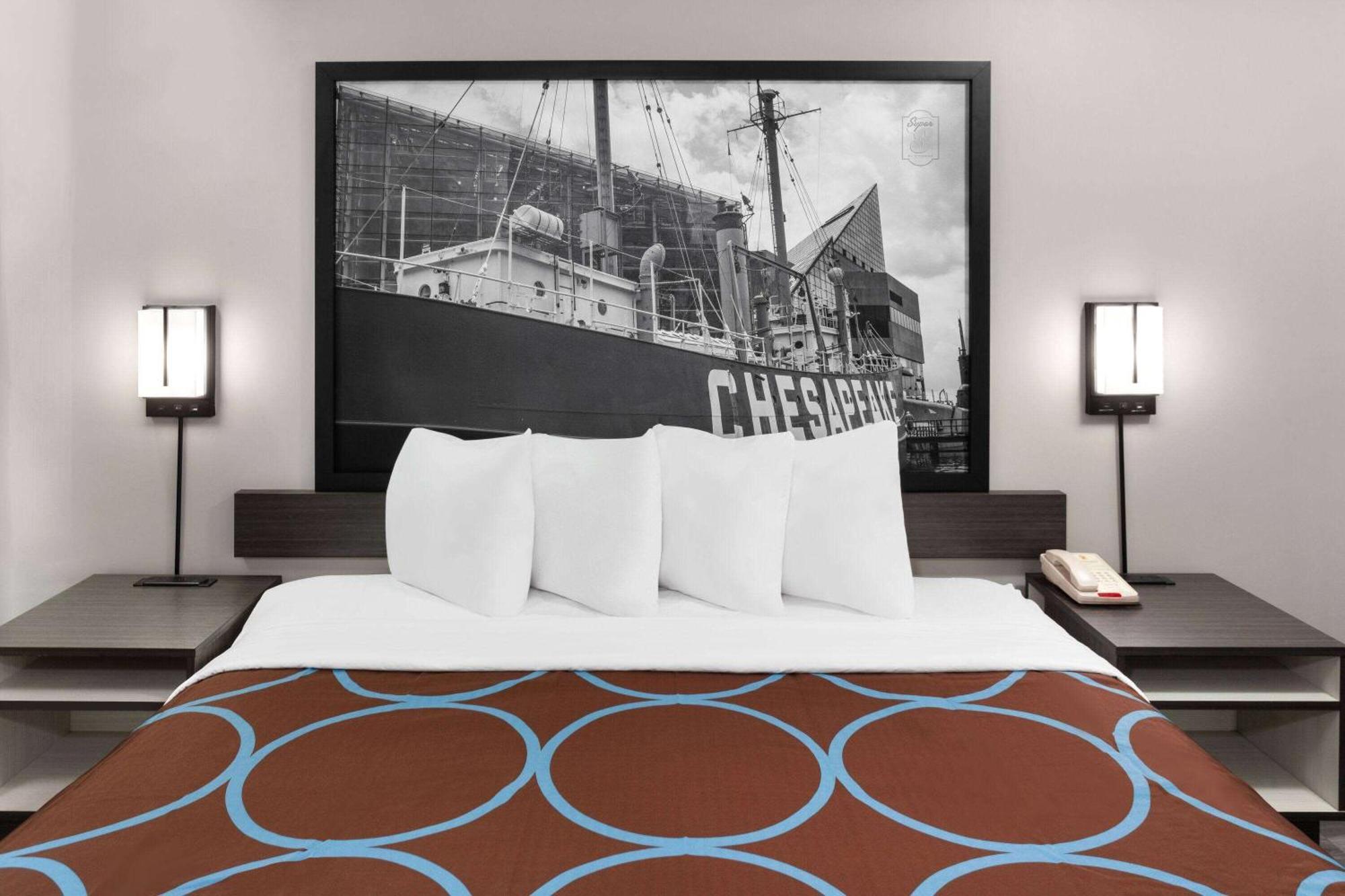 Super 8 By Wyndham Baltimore Northwest *