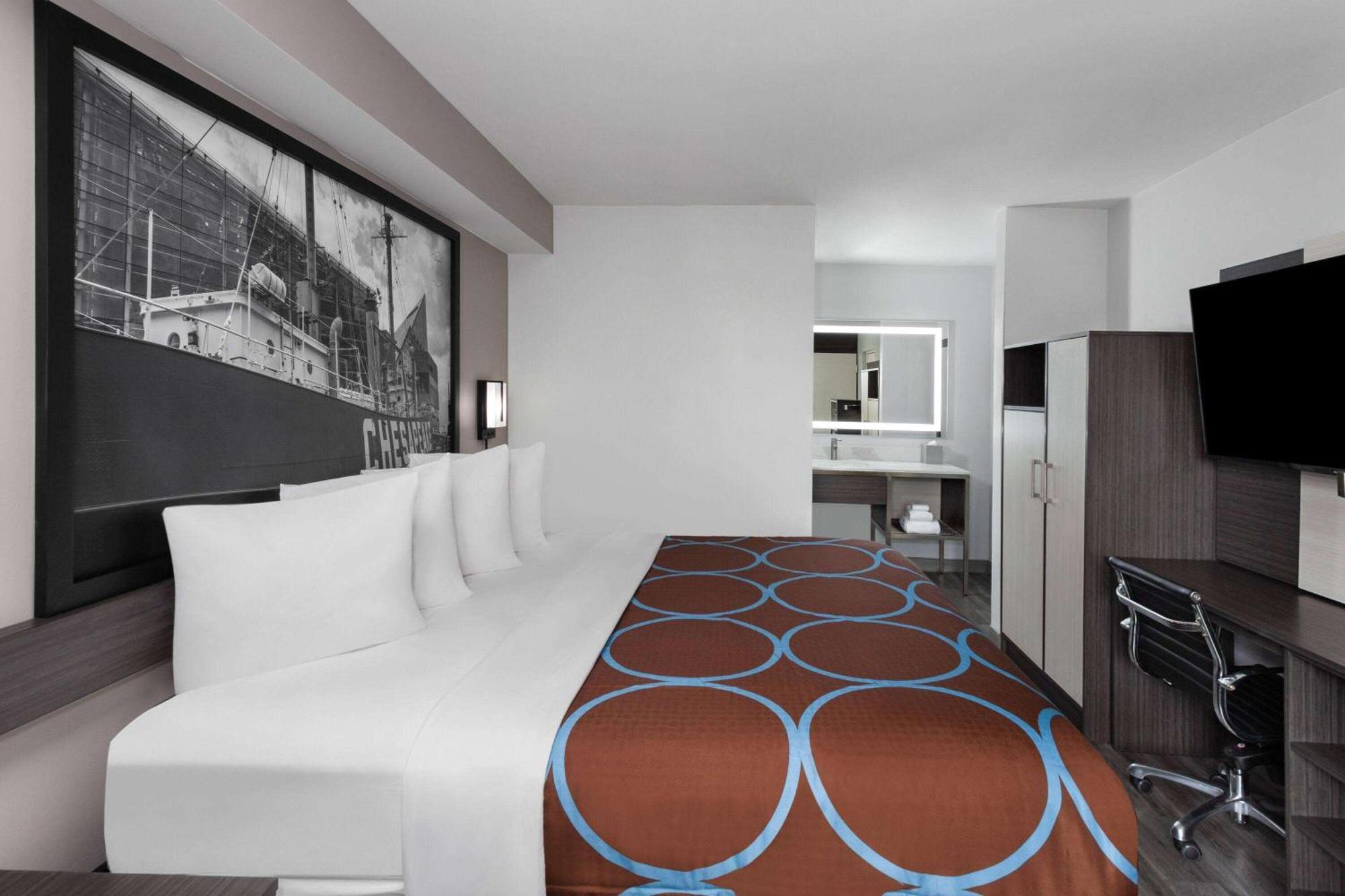 Hotel Super 8 By Wyndham Baltimore Northwest Windsor Mill