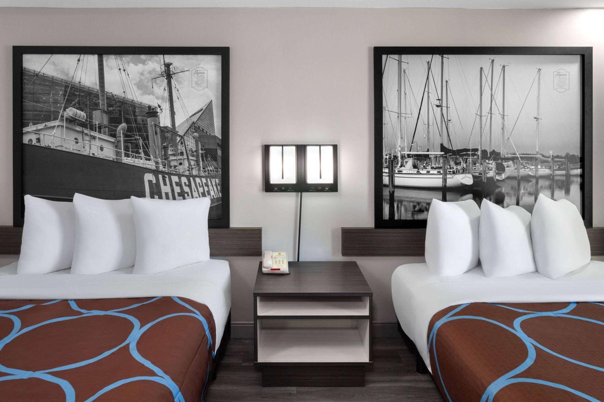 Super 8 By Wyndham Baltimore Northwest Hotel *