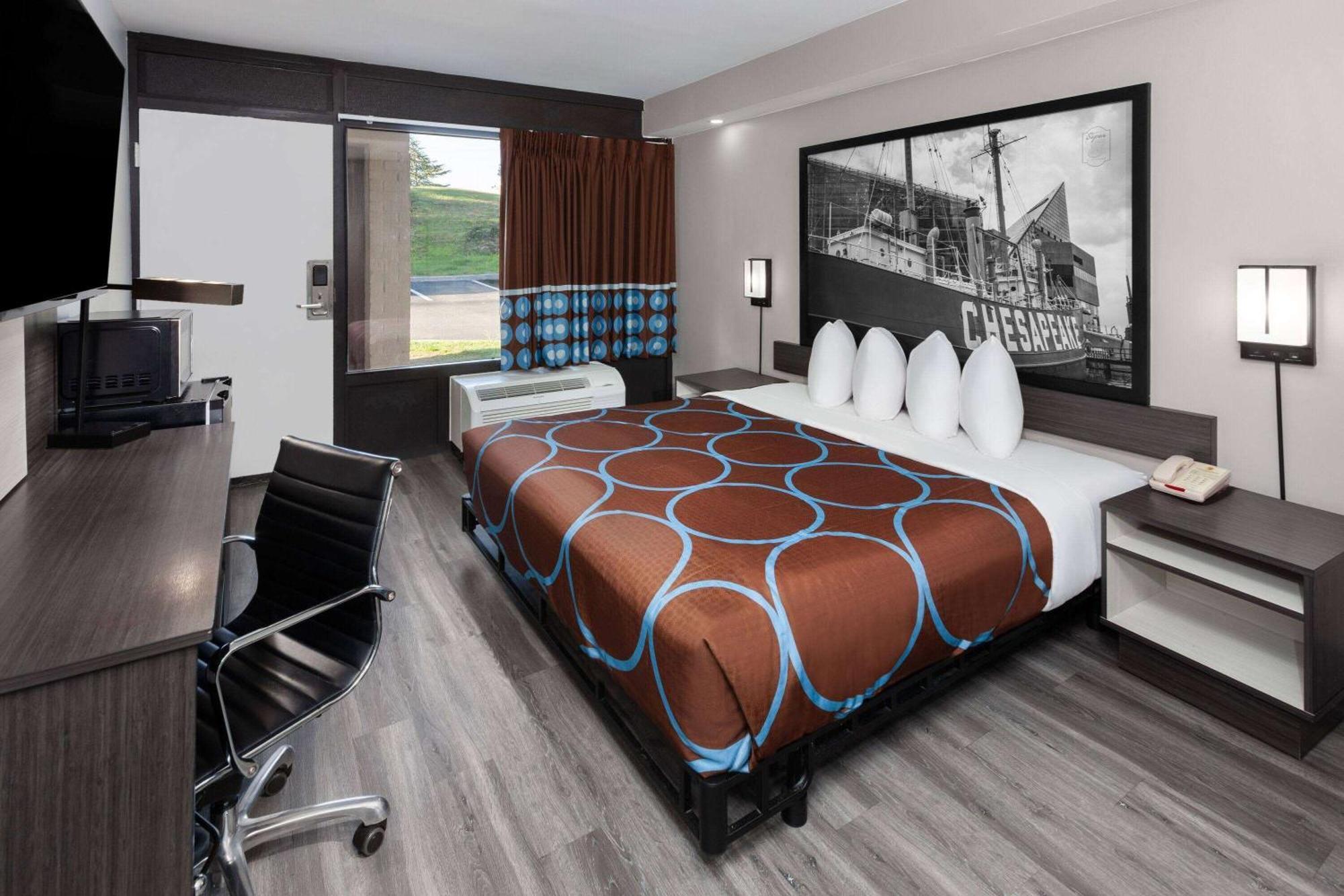 Hotel Super 8 By Wyndham Baltimore Northwest Windsor Mill