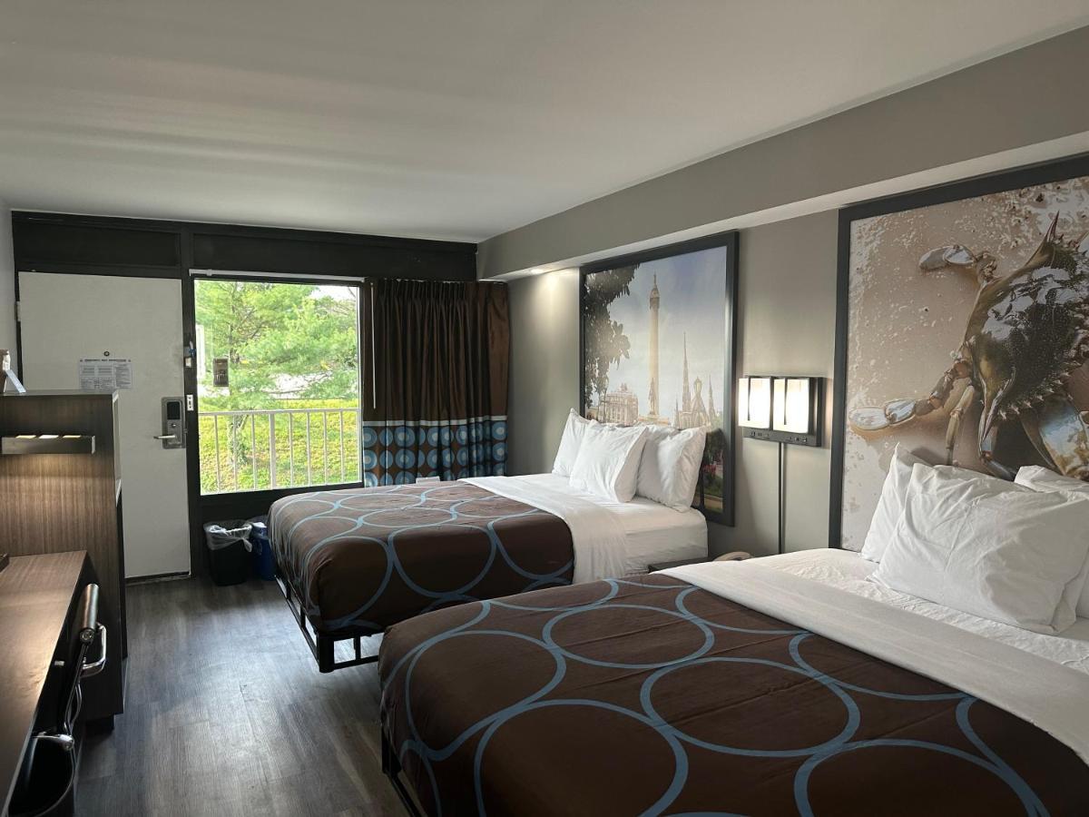 Hotel Super 8 By Wyndham Baltimore Northwest
