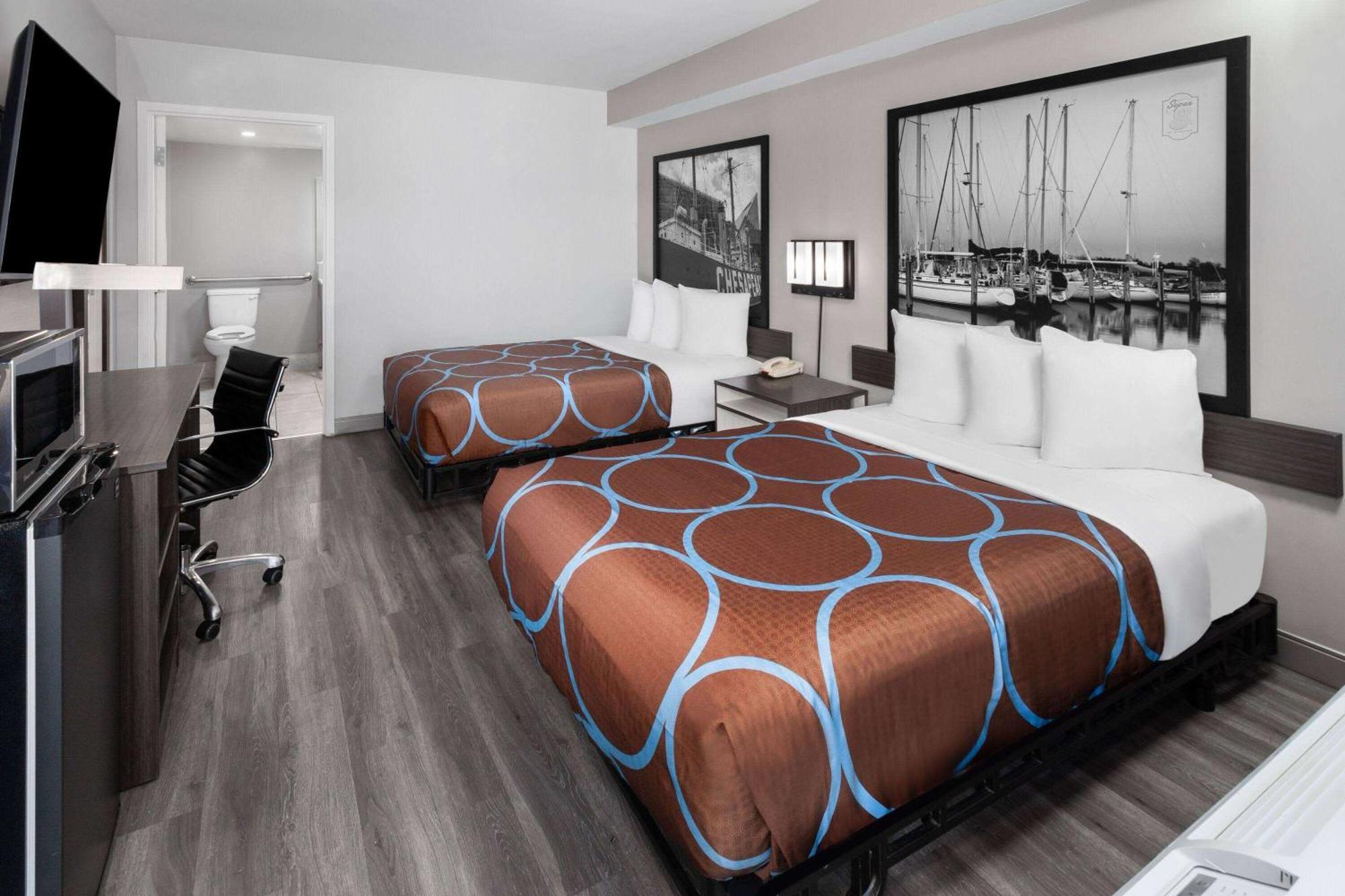 Hotel Super 8 By Wyndham Baltimore Northwest