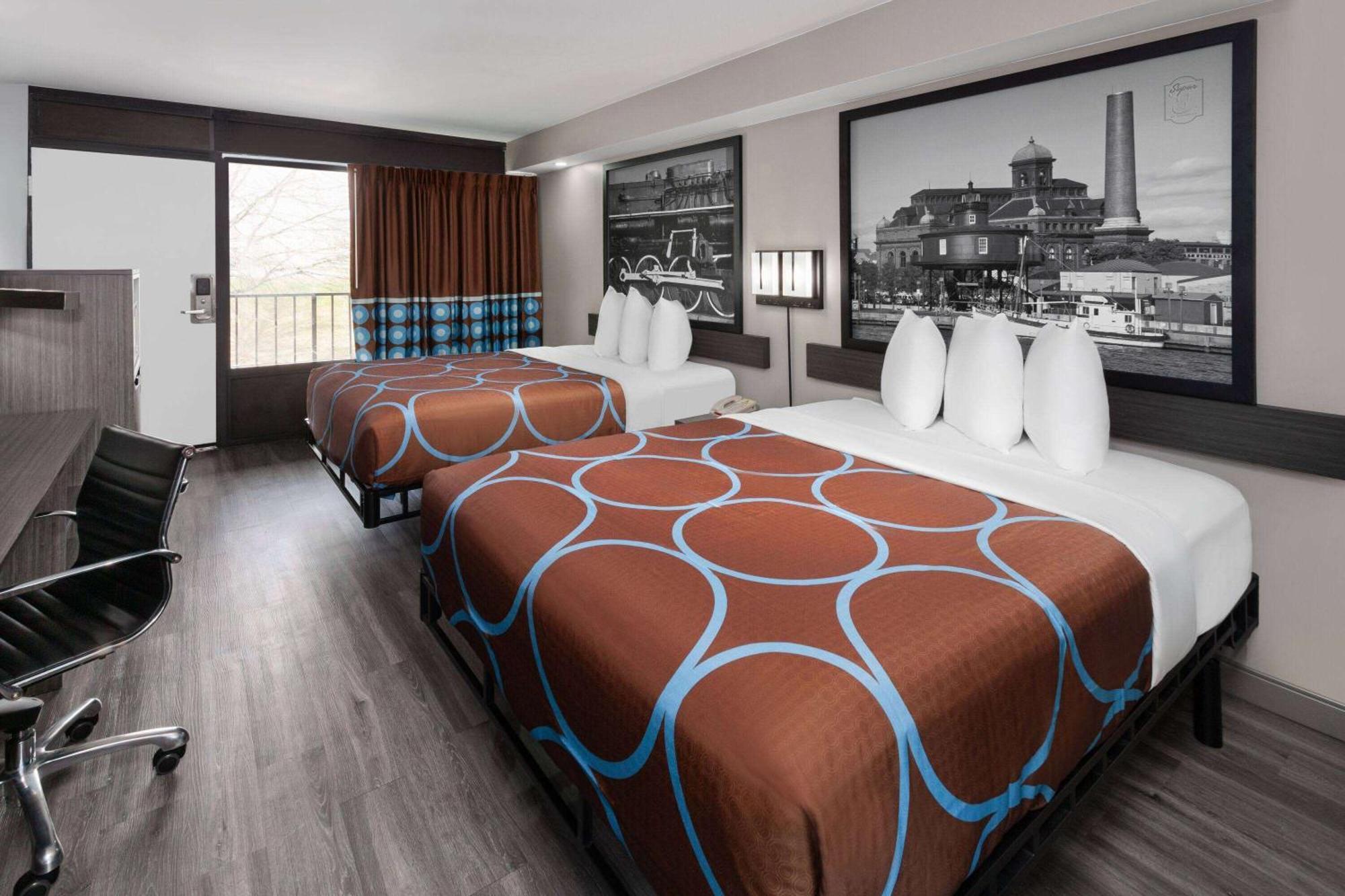 Hotel Super 8 By Wyndham Baltimore Northwest *