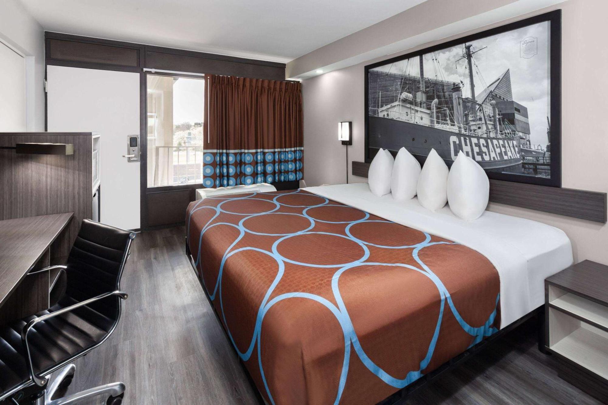 Super 8 By Wyndham Baltimore Northwest Hotel Windsor Mill